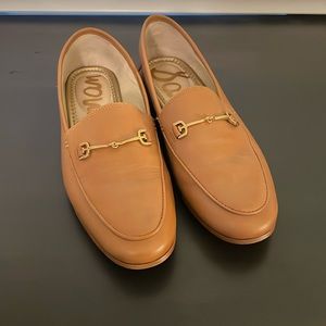Sam Edelman Loraine Bit Loafer - brown leather - size 6.5